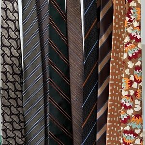 Men's Ties Set of 9